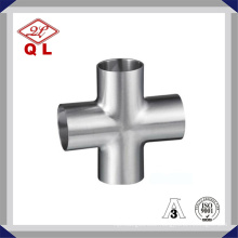 304/316L Food Grade Stainless Steel Sanitary Welded Cross